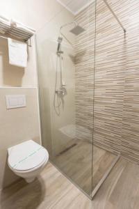 Koupelna v ubytování Hotel Nicoleta