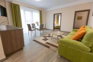 Posezení v ubytování Hotel Nicoleta