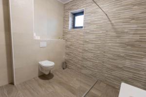 Koupelna v ubytování Hotel Nicoleta