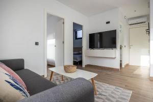 En sittgrupp på Nervión Suites 2 - Vacacional Sevilla