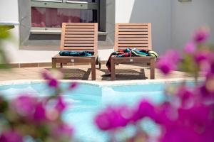 Basen w obiekcie Villa Montaña Roja lub w pobliżu