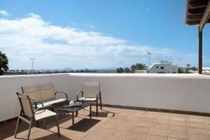 Balkon lub taras w obiekcie Villa Montaña Roja