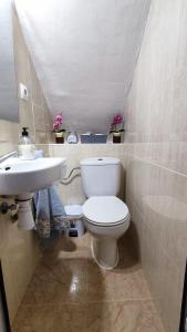 Et badeværelse på Casa Arte Luz Cazorla