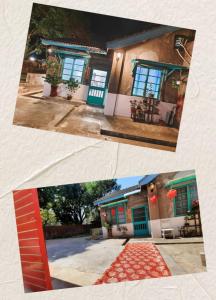 Veranda oz. zunanji predel v nastanitvi 馬村隱園-桃園市民宿101號