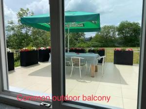Balkón nebo terasa v ubytování Apartment CHEZ TONY