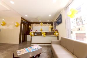 Hotel Sigma Suites的休息区