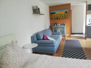 Posezení v ubytování 1 ZI Appartement Zauberwald