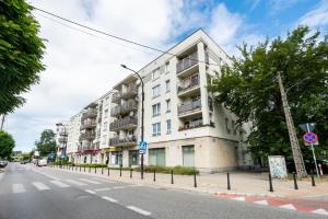 Budova, v ktorej sa apartmán nachádza