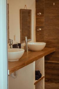 Koupelna v ubytování Casa Mirador Salina Cruz