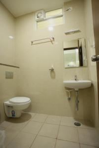 Hotel Sigma Suites的一间浴室
