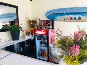 Dapur atau dapur kecil di Cape Capsules