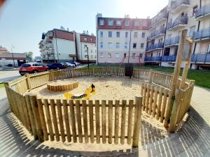 Budova, v ktorej sa apartmán nachádza