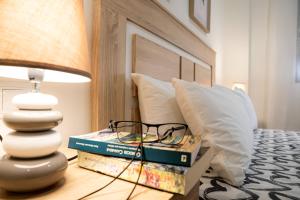 Кровать или кровати в номере Apartamento La Folía