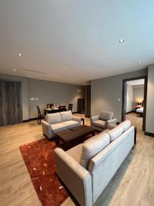 Postel nebo postele na pokoji v ubytování Sincerely Yours Suites & Serviced Apartments