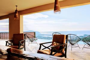 Příroda nedaleko penzionu