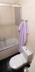 Kúpeľňa v ubytovaní Apartment Jakubská 676