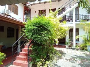 Bangunan di mana terletaknya rumah tamu ini