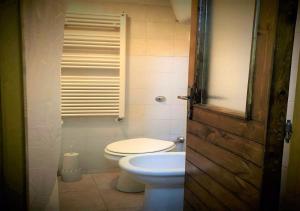 A bathroom at Un Piccolo Rifugio