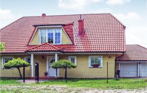 Budova, v ktorej sa dovolenkový dom nachádza