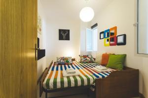 Katil atau katil-katil dalam bilik di Best Houses 36 - Baleal Surf Village