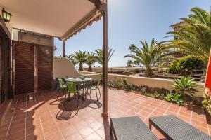 A balcony or terrace at LARIMAR en Balcon del Mar