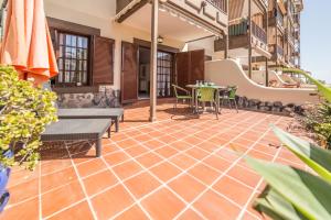 A balcony or terrace at LARIMAR en Balcon del Mar