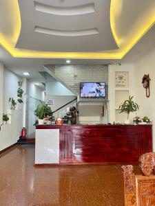 Khu vực sảnh/lễ tân tại Thanh Lan Hotel