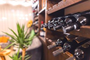 Nápoje v ubytovaní Park Boutique Hotel Bük