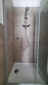 Kúpeľňa v ubytovaní B&B Lido Apartament 10A