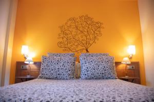 Krevet ili kreveti u jedinici u okviru objekta Hotel & Spa Can Josep