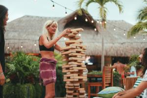 入住Mayan Monkey Tulum - Social Hotel的客人