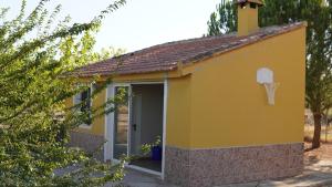 The building in which the holiday home is located