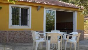 The building in which the holiday home is located