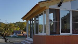 The building in which the holiday home is located