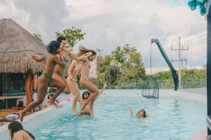 Hosté ubytování Mayan Monkey Tulum - Social Hotel