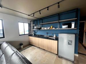 Cucina o angolo cottura di Hotel D' Leon