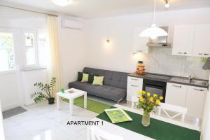 Posezení v ubytování ONDINA apartments