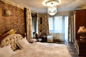Postel nebo postele na pokoji v ubytování Imperial Resort