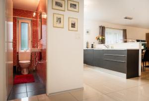 Koupelna v ubytování Charming Appartment in Zermatt - "Chez Ruth"