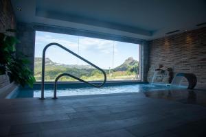 Bazén v ubytování Hotel & Spa Can Josep nebo v jeho okolí