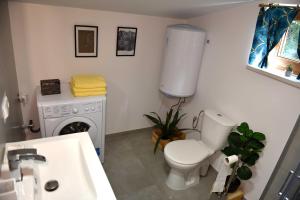 Łazienka w obiekcie Apartament Tamaryszek