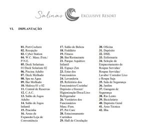 a white menu with the names of different languages at SALINAS EXCLUSIVE RESORT in Salinópolis