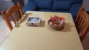 Mad i feriehuset eller i nærheden + 9 billeder