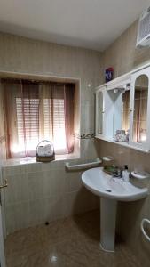 Et badeværelse på Casa Arte Luz Cazorla