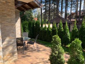 Zahrada ubytování Apartman & SPA Andria + 11 fotografií