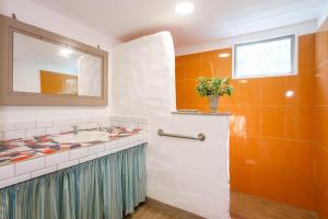 Koupelna v ubytování Villa Casa Azul & Arena Blanca Apartamentos