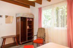 Postel nebo postele na pokoji v ubytování Villa Casa Azul & Arena Blanca Apartamentos