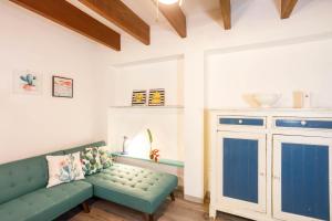 Posezení v ubytování Villa Casa Azul & Arena Blanca Apartamentos