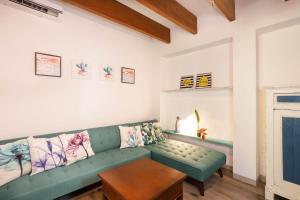 Posezení v ubytování Villa Casa Azul & Arena Blanca Apartamentos