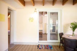 Posezení v ubytování Villa Casa Azul & Arena Blanca Apartamentos